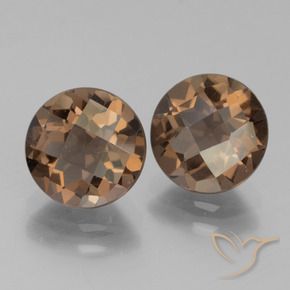 Shop natural 3.61ct Brun moyen Quartz fumé gems, Tour, from Brésil at GemSelect. In stock, global shipping!
