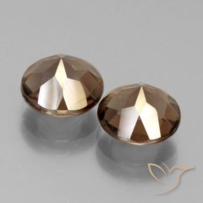 Shop natural 3.61ct Brun moyen Quartz fumé gems, Tour, from Brésil at GemSelect. In stock, global shipping!