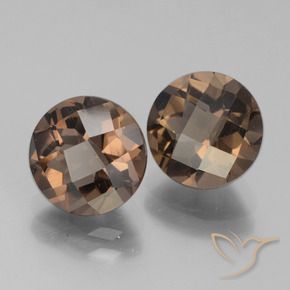 Shop natural 3.60ct Marron chaud Quartz fumé gems, Tour, from Brésil at GemSelect. In stock, global shipping!