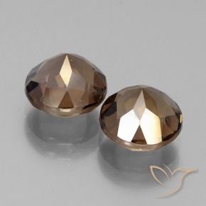 Shop natural 3.60ct Marron chaud Quartz fumé gems, Tour, from Brésil at GemSelect. In stock, global shipping!