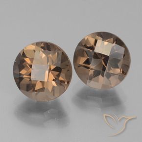 Shop natural 3.80ct Brun pain d'épices Quartz fumé gems, Tour, from Brésil at GemSelect. In stock, global shipping!