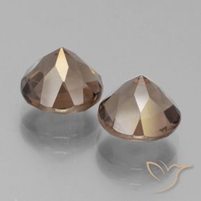 Shop natural 3.80ct Brun pain d'épices Quartz fumé gems, Tour, from Brésil at GemSelect. In stock, global shipping!