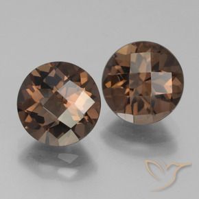 Shop natural 3.84ct Brun moyen Quartz fumé gems, Tour, from Brésil at GemSelect. In stock, global shipping!