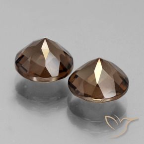 Shop natural 3.84ct Brun moyen Quartz fumé gems, Tour, from Brésil at GemSelect. In stock, global shipping!