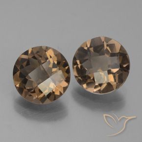 Shop natural 3.11ct Marron chaud Quartz fumé gems, Tour, from Brésil at GemSelect. In stock, global shipping!