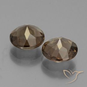 Shop natural 3.11ct Marron chaud Quartz fumé gems, Tour, from Brésil at GemSelect. In stock, global shipping!