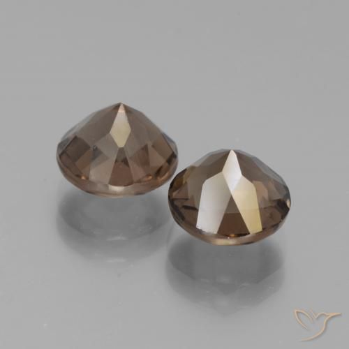 Shop natural 3.85ct Brun chocolat Quartz fumé gems, Tour, from Brésil at GemSelect. In stock, global shipping!
