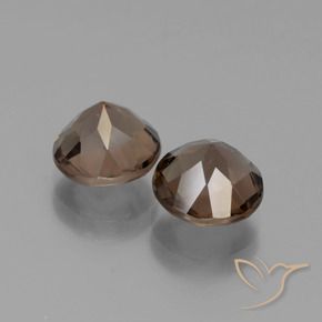 Shop natural 3.65ct Marron chaud Quartz fumé gems, Tour, from Brésil at GemSelect. In stock, global shipping!