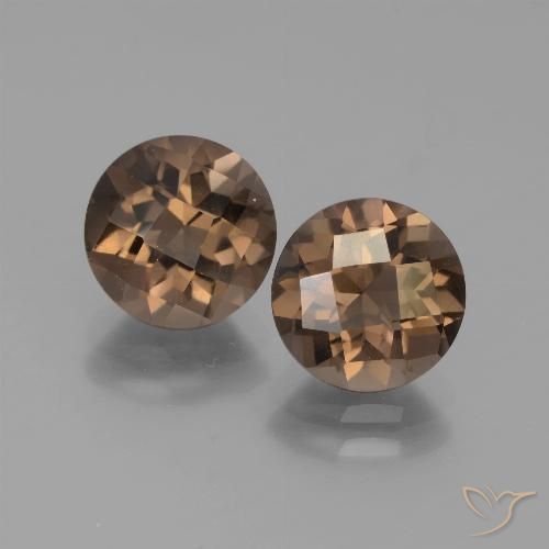 Shop natural 3.61ct Brun Quartz fumé gems, Tour, from Brésil at GemSelect. In stock, global shipping!