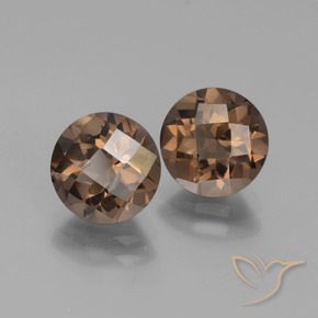 Shop natural 3.61ct Brun Quartz fumé gems, Tour, from Brésil at GemSelect. In stock, global shipping!