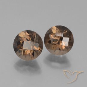 Shop natural 3.83ct Brun moyen Quartz fumé gems, Tour, from Brésil at GemSelect. In stock, global shipping!