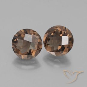 Shop natural 3.63ct Brun moyen Quartz fumé gems, Tour, from Brésil at GemSelect. In stock, global shipping!