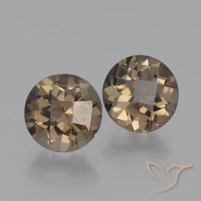 Shop natural 3.24ct Moka léger Quartz fumé gems, Tour, from Brésil at GemSelect. In stock, global shipping!