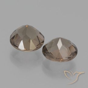 Shop natural 3.24ct Moka léger Quartz fumé gems, Tour, from Brésil at GemSelect. In stock, global shipping!
