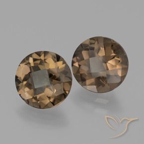 Shop natural 3.57ct Marron chaud Quartz fumé gems, Tour, from Brésil at GemSelect. In stock, global shipping!