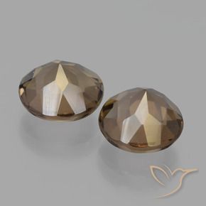 Shop natural 3.57ct Marron chaud Quartz fumé gems, Tour, from Brésil at GemSelect. In stock, global shipping!