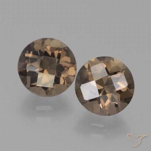 Shop natural 3.55ct Moka léger Quartz fumé gems, Tour, from Brésil at GemSelect. In stock, global shipping!
