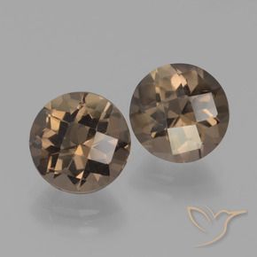 Shop natural 3.55ct Moka léger Quartz fumé gems, Tour, from Brésil at GemSelect. In stock, global shipping!