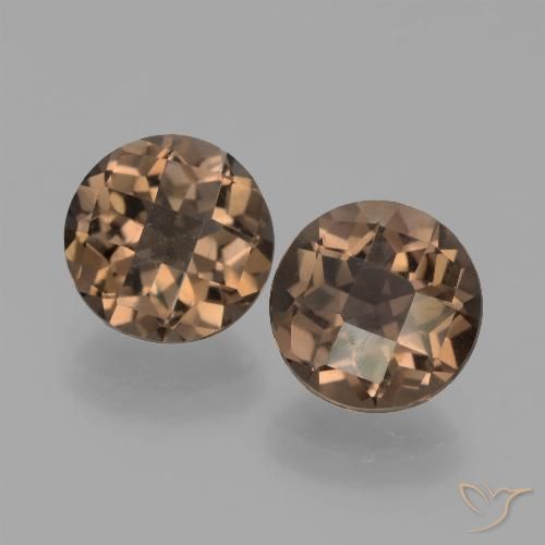 Shop natural 3.38ct Brun moyen Quartz fumé gems, Tour, from Brésil at GemSelect. In stock, global shipping!
