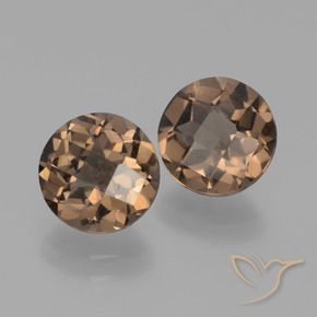 Shop natural 3.38ct Brun moyen Quartz fumé gems, Tour, from Brésil at GemSelect. In stock, global shipping!