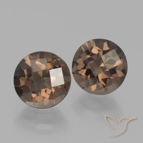 Shop natural 3.64ct Marron chaud Quartz fumé gems, Tour, from Brésil at GemSelect. In stock, global shipping!