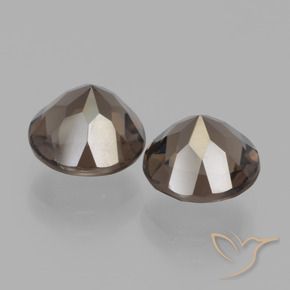 Shop natural 3.64ct Marron chaud Quartz fumé gems, Tour, from Brésil at GemSelect. In stock, global shipping!