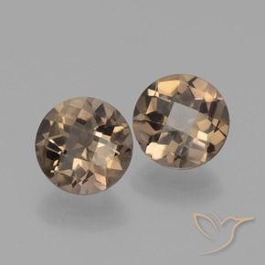 Shop natural 3.52ct Marron clair Quartz fumé gems, Tour, from Brésil at GemSelect. In stock, global shipping!