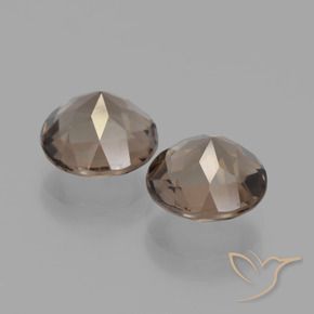 Shop natural 3.52ct Marron clair Quartz fumé gems, Tour, from Brésil at GemSelect. In stock, global shipping!