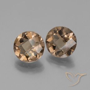 Shop natural 3.32ct Marron chaud Quartz fumé gems, Tour, from Brésil at GemSelect. In stock, global shipping!