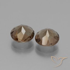 Shop natural 3.32ct Marron chaud Quartz fumé gems, Tour, from Brésil at GemSelect. In stock, global shipping!