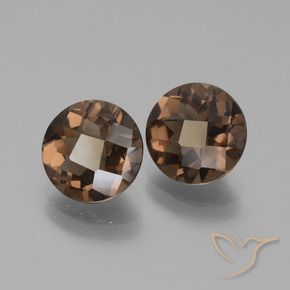Shop natural 3.50ct Brun caryer Quartz fumé gems, Tour, from Brésil at GemSelect. In stock, global shipping!