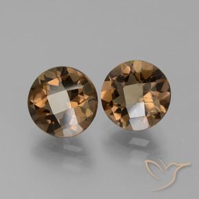 Shop natural 3.58ct Brun caryer Quartz fumé gems, Tour, from Brésil at GemSelect. In stock, global shipping!