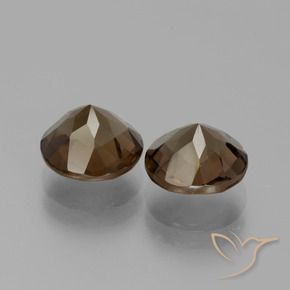 Shop natural 3.58ct Brun caryer Quartz fumé gems, Tour, from Brésil at GemSelect. In stock, global shipping!