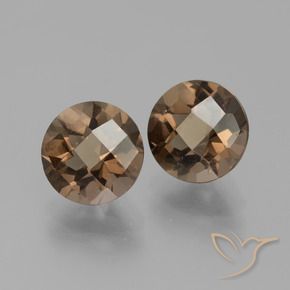 Shop natural 3.58ct Marron chaud Quartz fumé gems, Tour, from Brésil at GemSelect. In stock, global shipping!