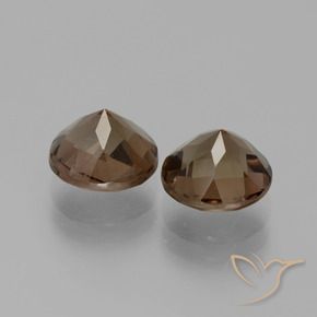 Shop natural 3.58ct Marron chaud Quartz fumé gems, Tour, from Brésil at GemSelect. In stock, global shipping!