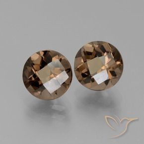 Shop natural 3.64ct Brun caryer Quartz fumé gems, Tour, from Brésil at GemSelect. In stock, global shipping!
