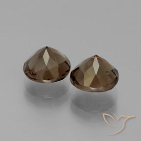 Shop natural 3.64ct Brun caryer Quartz fumé gems, Tour, from Brésil at GemSelect. In stock, global shipping!