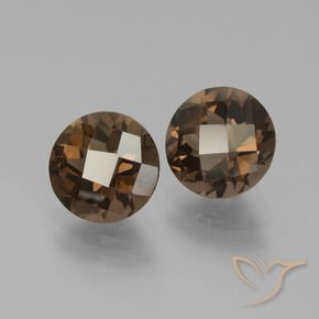 Shop natural 3.42ct Brun caryer Quartz fumé gems, Tour, from Brésil at GemSelect. In stock, global shipping!