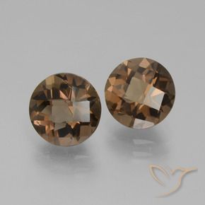 Shop natural 3.62ct Brun moyen Quartz fumé gems, Tour, from Brésil at GemSelect. In stock, global shipping!