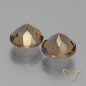 Shop natural 3.50ct Brun pain d'épices Quartz fumé gems, Tour, from Brésil at GemSelect. In stock, global shipping!