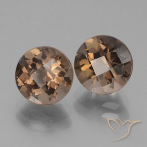 Shop natural 3.86ct Brun moyen Quartz fumé gems, Tour, from Brésil at GemSelect. In stock, global shipping!