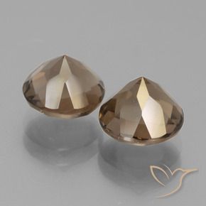 Shop natural 3.86ct Brun moyen Quartz fumé gems, Tour, from Brésil at GemSelect. In stock, global shipping!