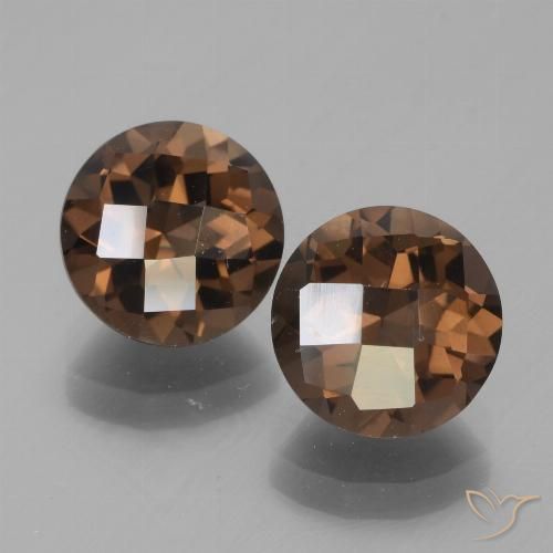 Shop natural 3.79ct Brun moyen Quartz fumé gems, Tour, from Brésil at GemSelect. In stock, global shipping!