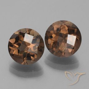 Shop natural 3.79ct Brun moyen Quartz fumé gems, Tour, from Brésil at GemSelect. In stock, global shipping!
