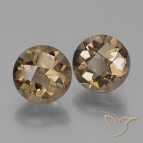 Shop natural 3.64ct Moka léger Quartz fumé gems, Tour, from Brésil at GemSelect. In stock, global shipping!