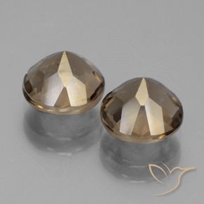 Shop natural 3.64ct Moka léger Quartz fumé gems, Tour, from Brésil at GemSelect. In stock, global shipping!