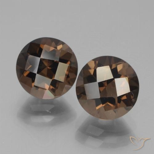 Shop natural 3.76ct Brun caryer Quartz fumé gems, Tour, from Brésil at GemSelect. In stock, global shipping!