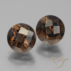 Shop natural 3.76ct Brun caryer Quartz fumé gems, Tour, from Brésil at GemSelect. In stock, global shipping!