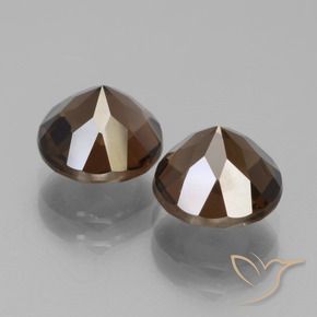 Shop natural 3.76ct Brun caryer Quartz fumé gems, Tour, from Brésil at GemSelect. In stock, global shipping!