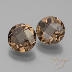 Shop natural 2.87ct Brun pain d'épices Quartz fumé gems, Tour, from Brésil at GemSelect. In stock, global shipping!